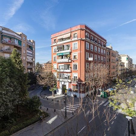 Precioso Y Centrico Apartamento Gran Capitan 5 Granada Luaran gambar