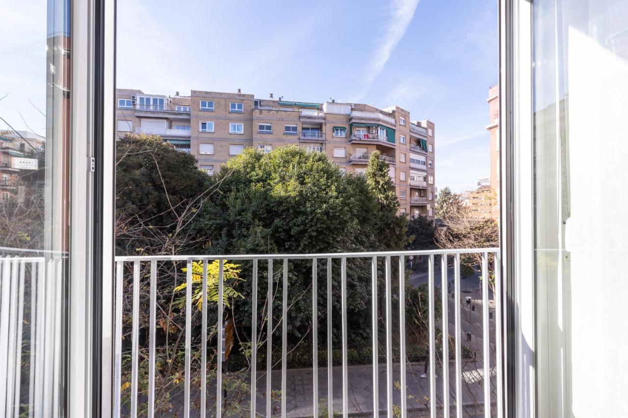 Precioso Y Centrico Apartamento Gran Capitan 5 Granada Luaran gambar
