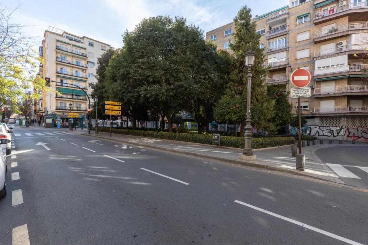 Precioso Y Centrico Apartamento Gran Capitan 5 Granada Luaran gambar