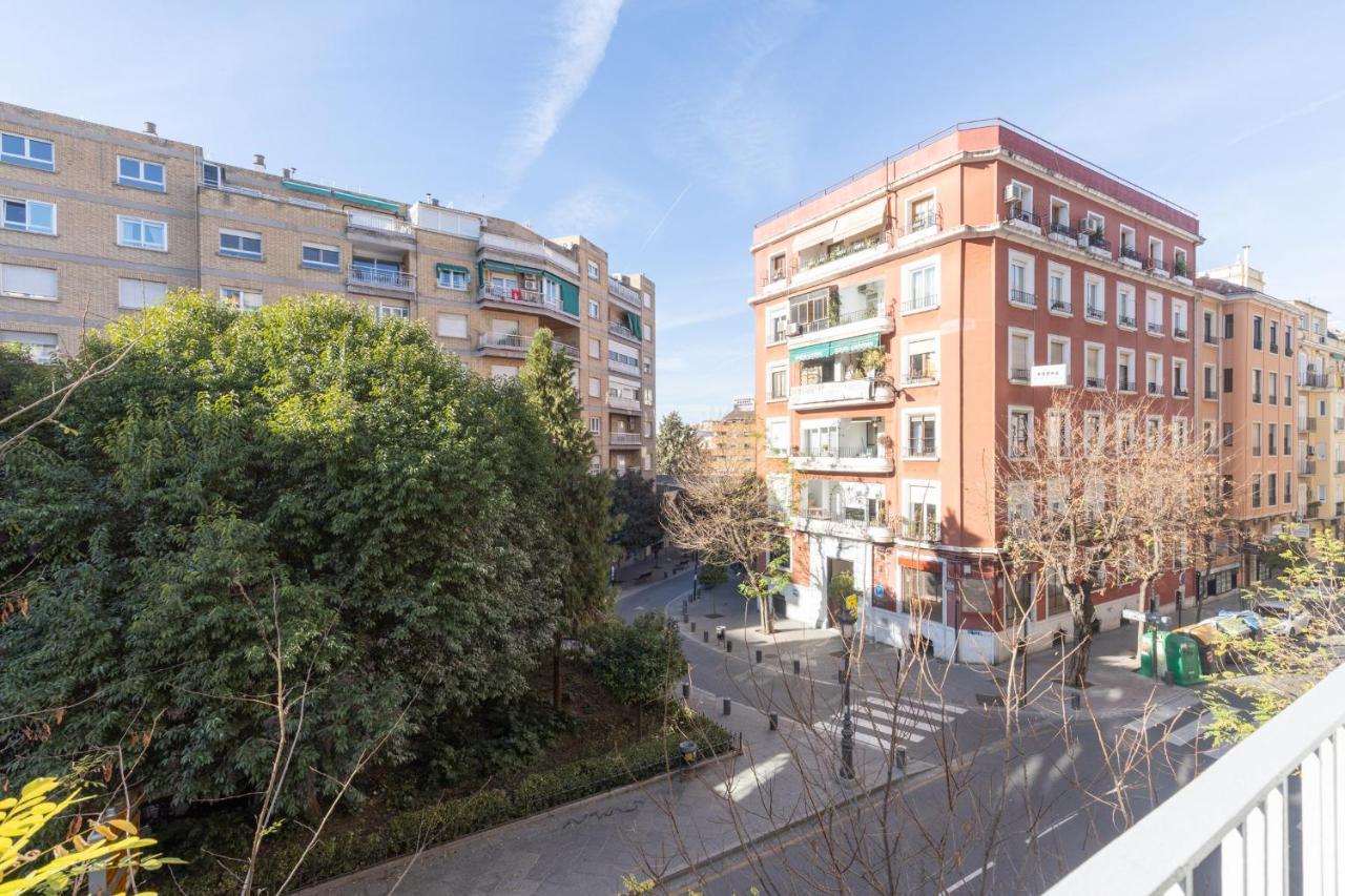 Precioso Y Centrico Apartamento Gran Capitan 5 Granada Luaran gambar