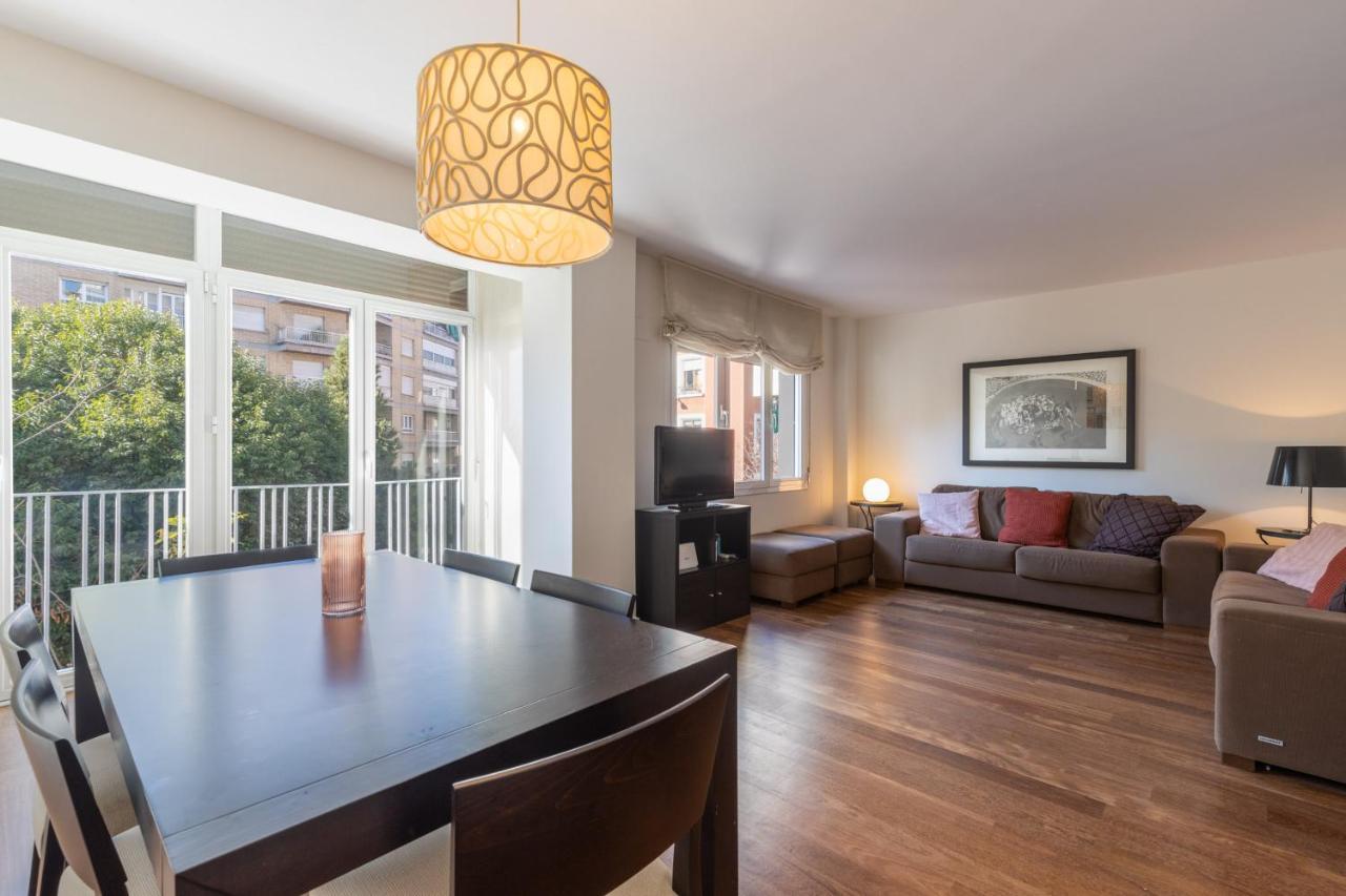 Precioso Y Centrico Apartamento Gran Capitan 5 Granada Luaran gambar