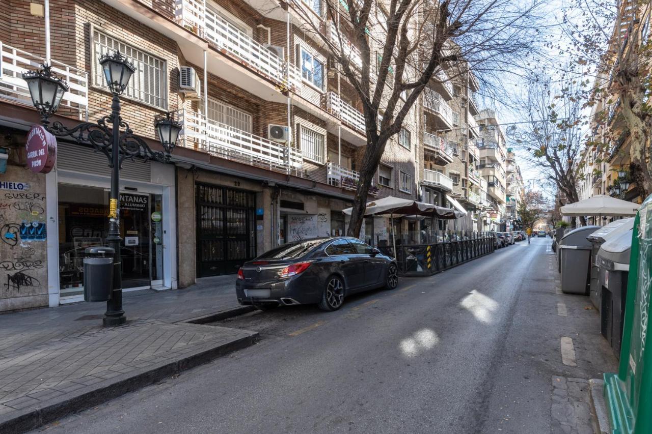 Precioso Y Centrico Apartamento Gran Capitan 5 Granada Luaran gambar
