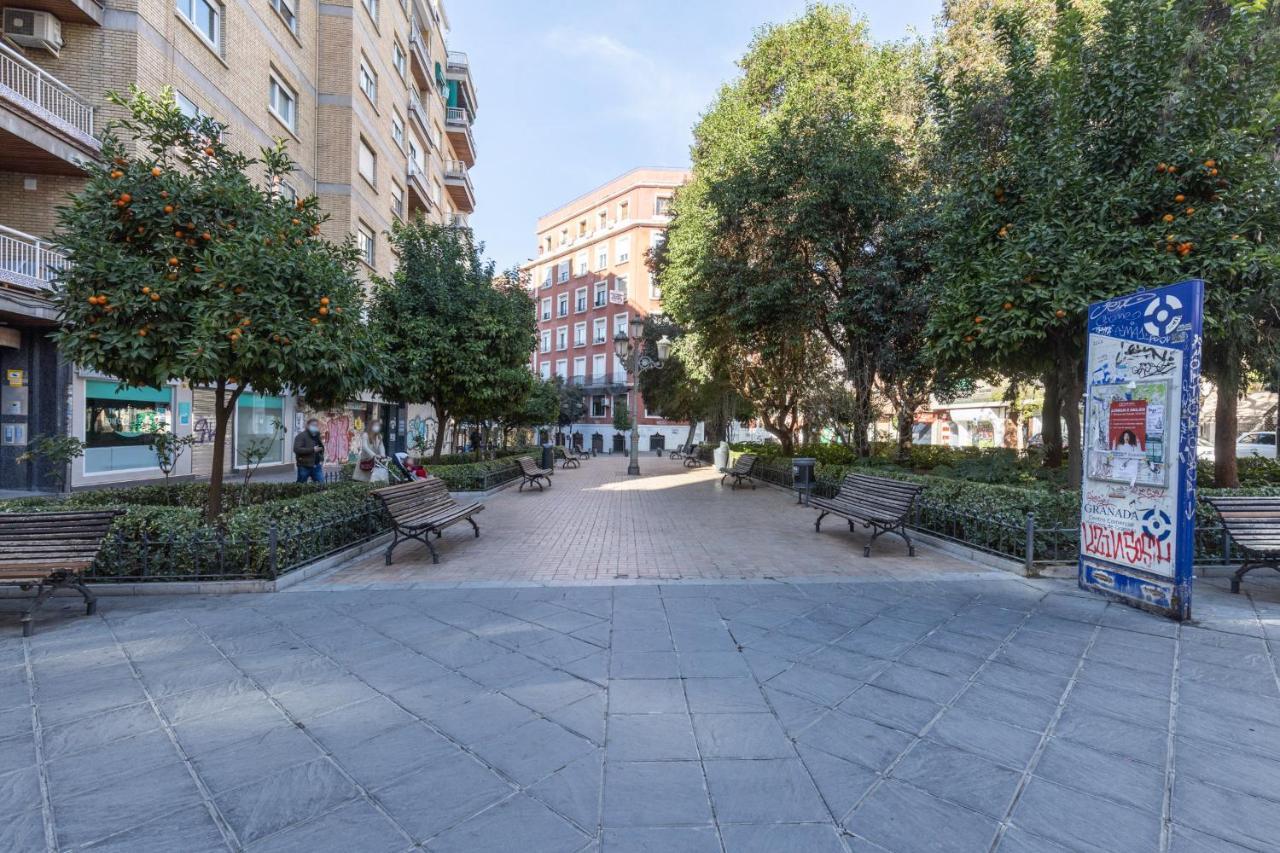 Precioso Y Centrico Apartamento Gran Capitan 5 Granada Luaran gambar